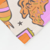 Polaire Couverture Super Halloween personnalisée Retro (Coin)