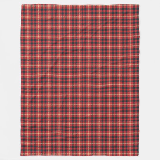 Polaire Couverture Tartan classique pour des nuits de vaca (Devant)