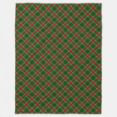 Polaire Couverture Tartan de vacances confortable pour les (Devant)