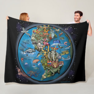 Polaire Couverture terrestre