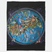 Polaire Couverture terrestre (Devant)