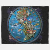 Polaire Couverture terrestre (Devant (Horizontal))