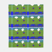 Polaire Couverture terrestre (Devant)