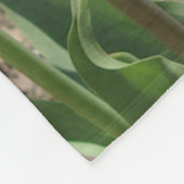 Polaire Couverture Tulipes pourpres (Coin)