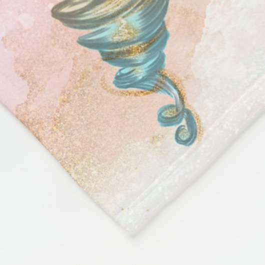 Polaire Couverture Unicorne (Coin)