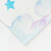 Polaire Couverture Unicorne dormante (Coin)