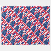 Polaire couverture usa uk fleece (Devant (Horizontal))