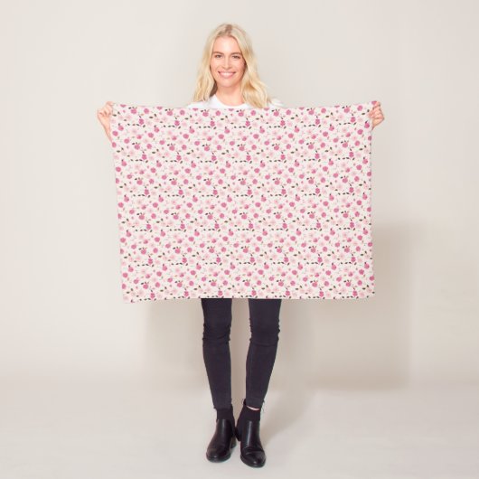 Polaire Couverture végétale rose Fleur sauvage (En situation)