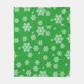 Polaire Couverture verte (Devant)