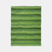 Polaire Couverture verte (Devant)