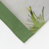 Polaire Couverture verte de papillon et d'ouatine de (Coin)