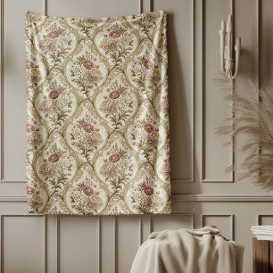 Polaire Couverture Victorienne De Luxe Motifs Indépendants