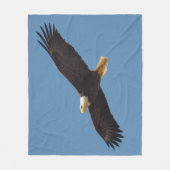 Polaire Couverture volante magnifique d'ouatine d'Eagle (Devant)