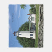 Polaire Couverture White Rock Light (Devant)