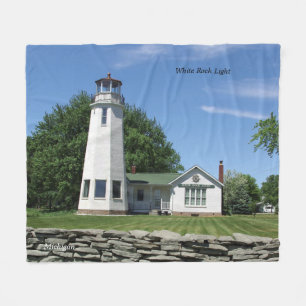 Polaire Couverture White Rock Light