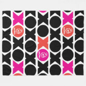 Polaire Couverture XOXO (Devant (Horizontal))