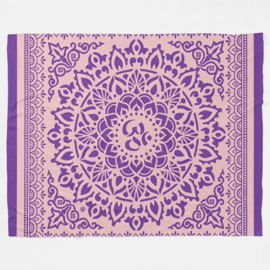 Polaire Couverture zen (Devant (Horizontal))