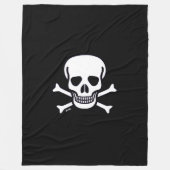 Polaire Crâne n Bones toece couverture (Devant)