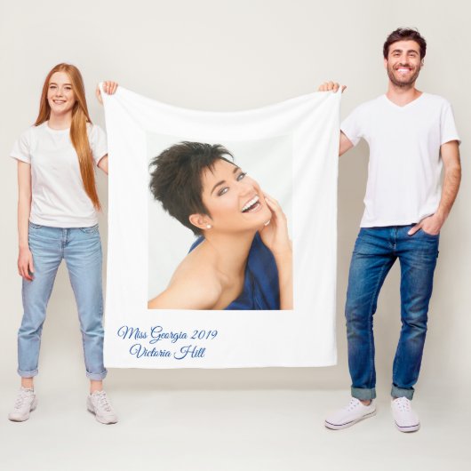 Polaire Créez votre propre couverture - confortable! Un ca (En situation)