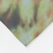 Polaire croix de couverture d'ouatine de tiedye (Coin)