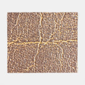 Polaire Cuir naturel couverture texture abstraite, âgée, (Devant (Horizontal))