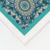 Polaire Cuisine de mer Couverture de courtepointe d'art Gr (Coin)