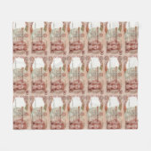 Polaire culture portugaise conceptions flece couverture (Devant (Horizontal))