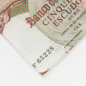 Polaire culture portugaise conceptions flece couverture (Coin)