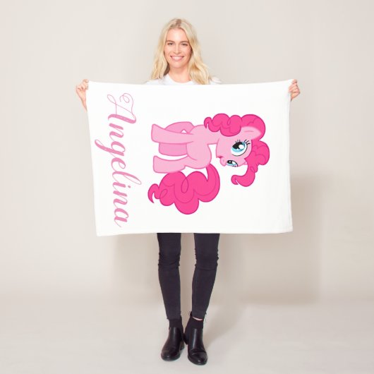 Polaire Cute bébé unicorne couverture (En situation)