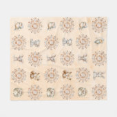 Polaire Cute couverture animal (Devant (Horizontal))