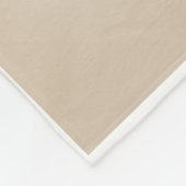 Polaire Cute couverture d'ours personnalisée (Coin)