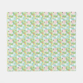 Polaire Cute Pink Camper Couverture Camping (Devant (Horizontal))