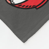 Polaire Cuvette de couverture d'ouatine de riz (Coin)