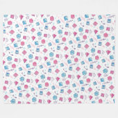 Polaire D&D Jetez une couverture, une jolie couverture en  (Devant (Horizontal))