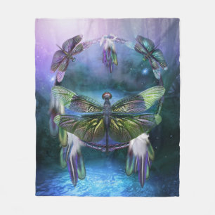 Polaire DC_Spirit de la couverture d'ouatine d'art de