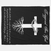 Polaire Déclenché pour la couverture de Dieu (Devant (Horizontal))