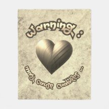 Polaire deken - Charming Cool Dude