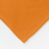 Polaire Design de couverture en toison "Sunshine Flower". (Coin)