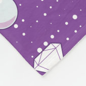 Polaire Diamants et perles Jeter la couverture (Coin)