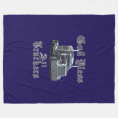 Polaire Dieu bénissent toute la couverture d'ouatine de (Devant (Horizontal))