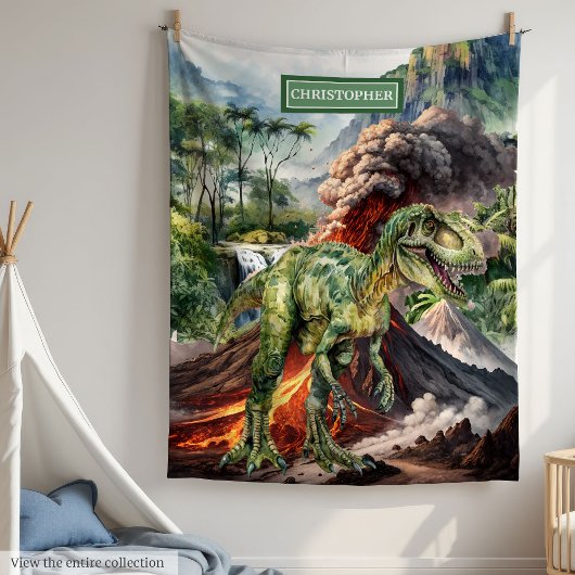 Polaire Dinosaure préhistorique Anniversaire Couverture Ga