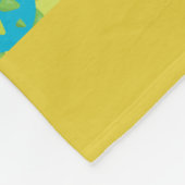 Polaire Dinosaure préhistorique motif bébé couverture (Coin)