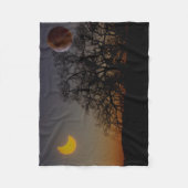 Polaire Double couverture d'ouatine d'éclipses (Devant)