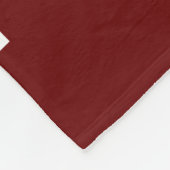 Polaire Douze Jours de Noël Ma Vraie couverture d'amour (Coin)