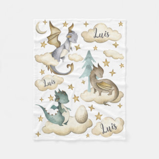 Polaire Dragon Dreams Couverture bébé