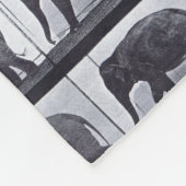 Polaire EADWEARD MUYBRIDGE : Couverture laineuse de marche (Coin)