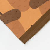 Polaire Écureuil tenant la couverture d'ouatine de gland (Coin)