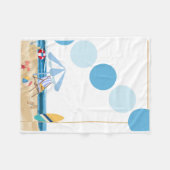 Polaire élégante couverture (Devant (Horizontal))