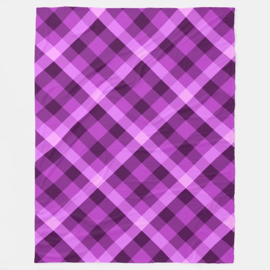 Polaire Elégante Orchidée violet Plaid Grosse couverture e (Devant)