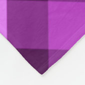 Polaire Elégante Orchidée violet Plaid Grosse couverture e (Coin)